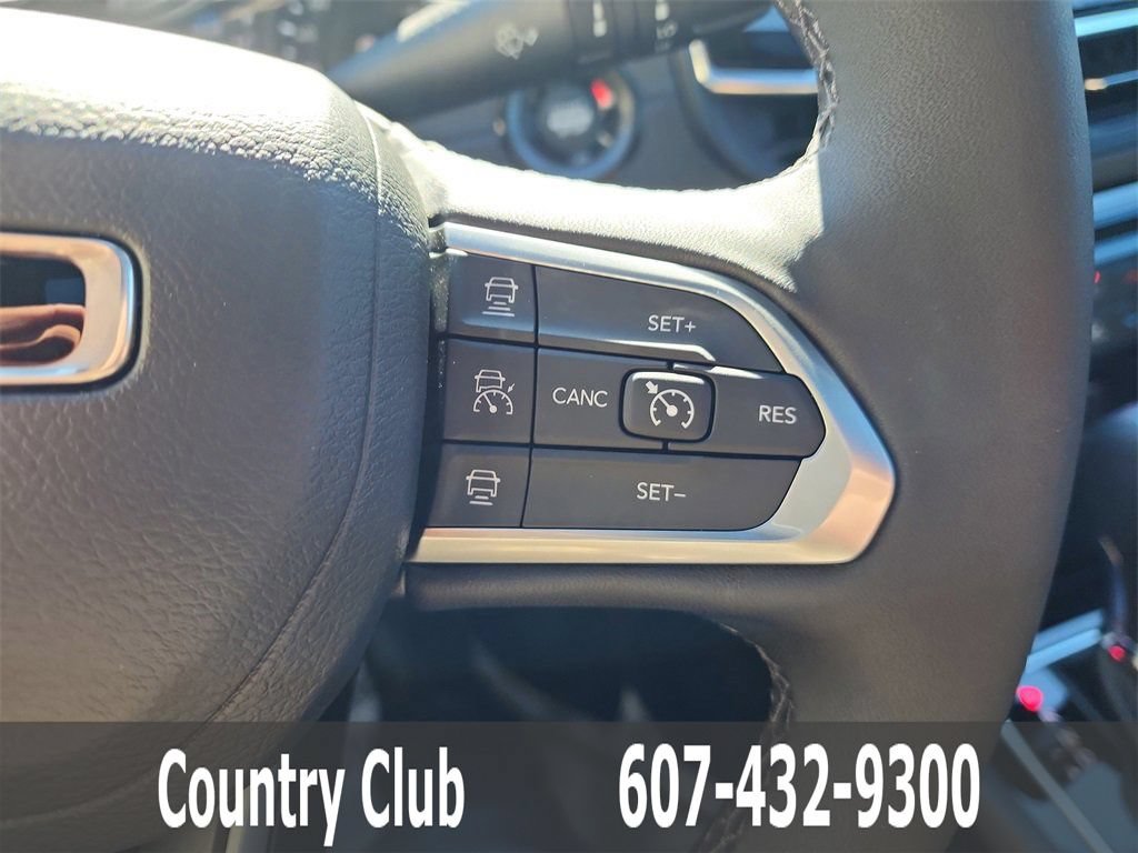 New 2025 Jeep Compass Limited w/ Sun & Sound Group AWD/4WD image 19