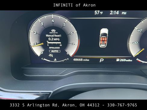 Used 2022 INFINITI QX60 Luxe w/ Cargo Package image 2