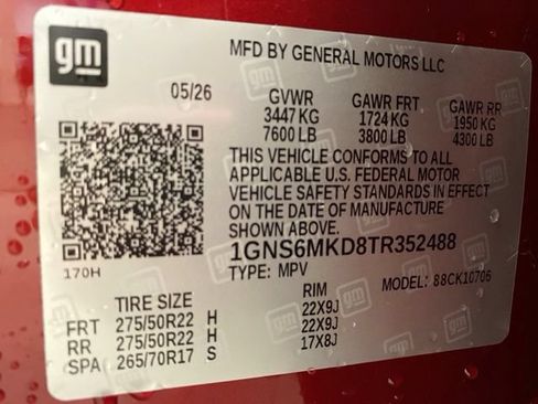 New 2026 Chevrolet Tahoe LS w/ LS Custom Edition AWD/4WD image 40
