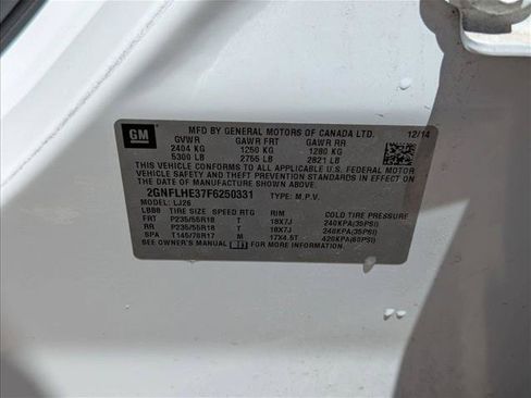 Used 2015 Chevrolet Equinox LTZ AWD/4WD image 16