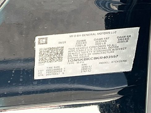 Used 2019 Chevrolet Tahoe LT AWD/4WD image 34