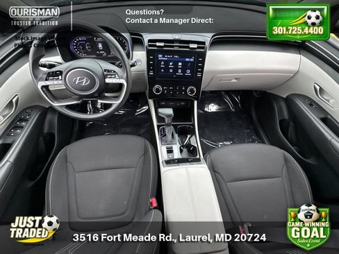 Used 2023 Hyundai Tucson SEL AWD/4WD image 16
