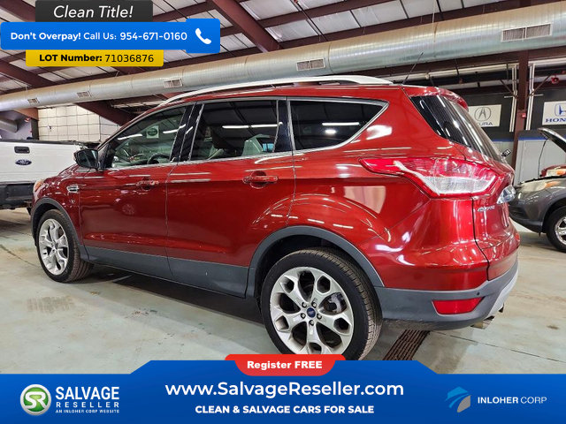 Used 2014 Ford Escape Titanium w/ Equipment Group 401A AWD/4WD image 3