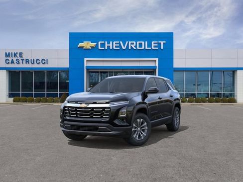 New 2026 Chevrolet Equinox LT w/ Safety and Technology Package FWD image 8