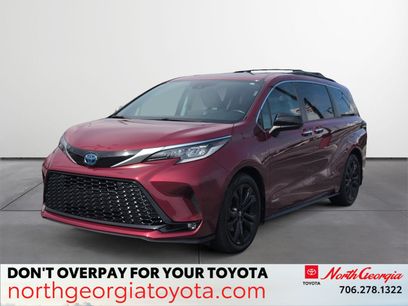 Used 2021 Toyota Sienna XSE w/ XSE Plus Package