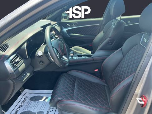 Used 2024 Genesis G70 3.3T Advanced w/ Sport Prestige Package RWD image 9