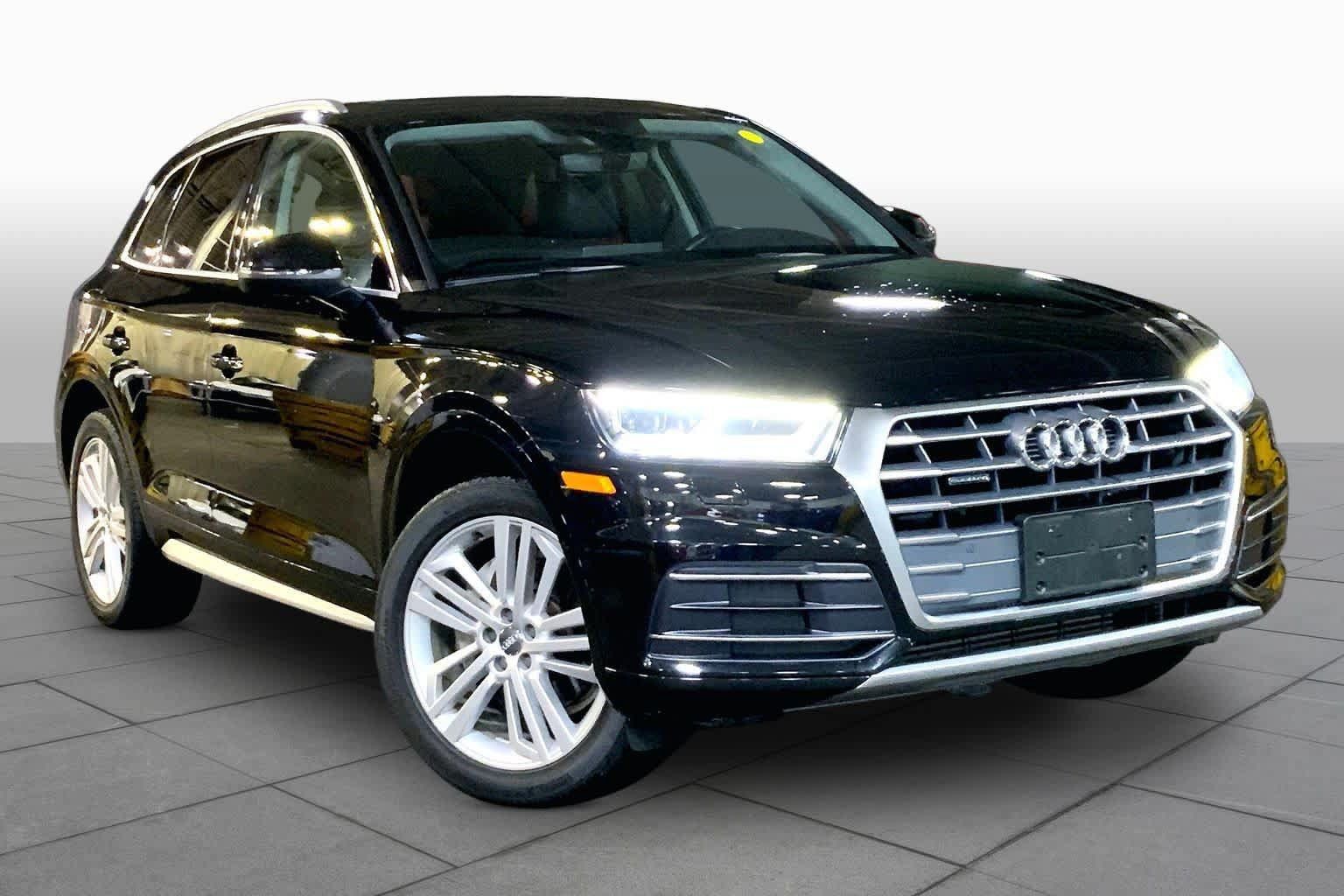 Used 2018 Audi Q5 2.0T Premium Plus w/ Premium Plus Package AWD/4WD image 3
