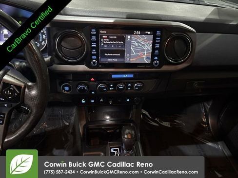 Used 2021 Toyota Tacoma TRD Off-Road w/ Advanced Technology Package AWD/4WD image 17
