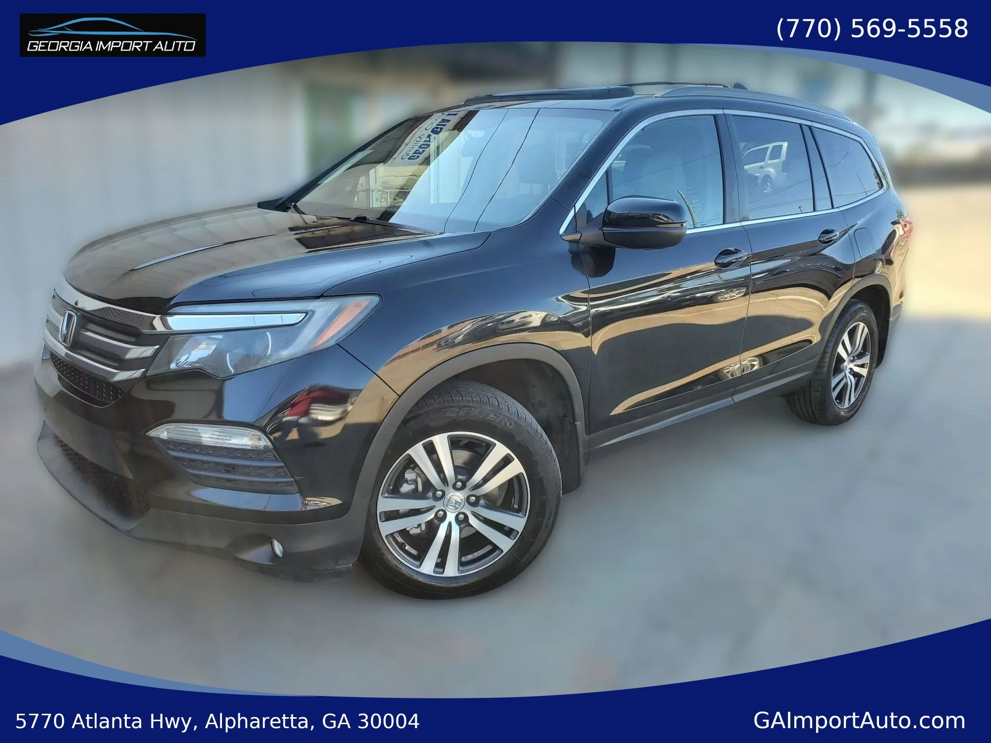 Used 2016 Honda Pilot EX-L image 1