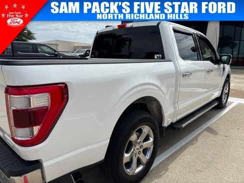 Used 2022 Ford F150 Lariat RWD image 3