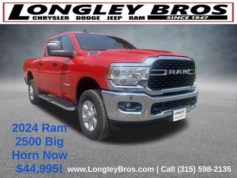Used 2024 RAM 2500 Big Horn w/ Safety Group image 1