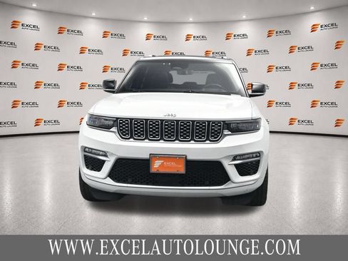 Used 2022 Jeep Grand Cherokee Summit AWD/4WD image 8