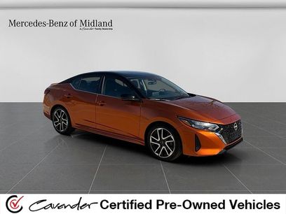 Used 2025 Nissan Sentra SR w/ SR Premium Package
