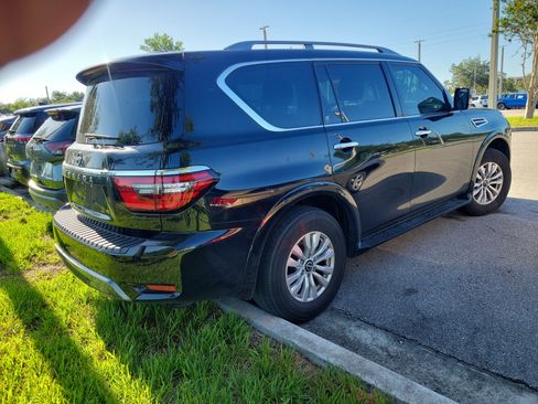 Certified 2023 Nissan Armada SV w/ Cargo Package RWD image 3