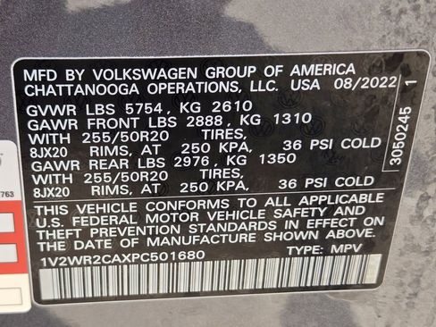Used 2023 Volkswagen Atlas SE FWD image 32