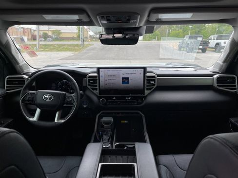 Used 2024 Toyota Tundra Limited w/ Nightshade Package AWD/4WD image 15