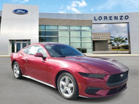 New 2026 Ford Mustang Coupe image 3