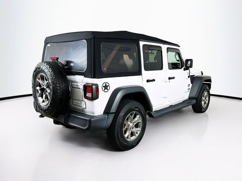 Used 2020 Jeep Wrangler Unlimited Sport image 9