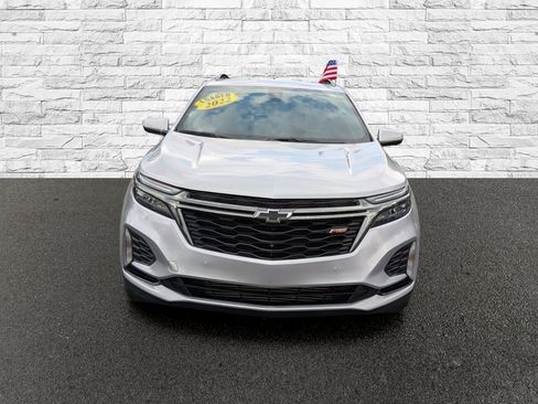 Used 2022 Chevrolet Equinox RS w/ RS Leather Package FWD image 3