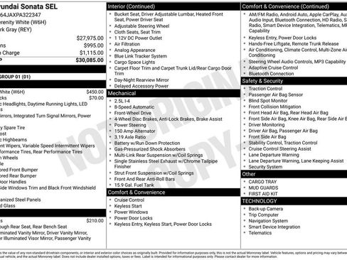Used 2023 Hyundai Sonata SEL image 7
