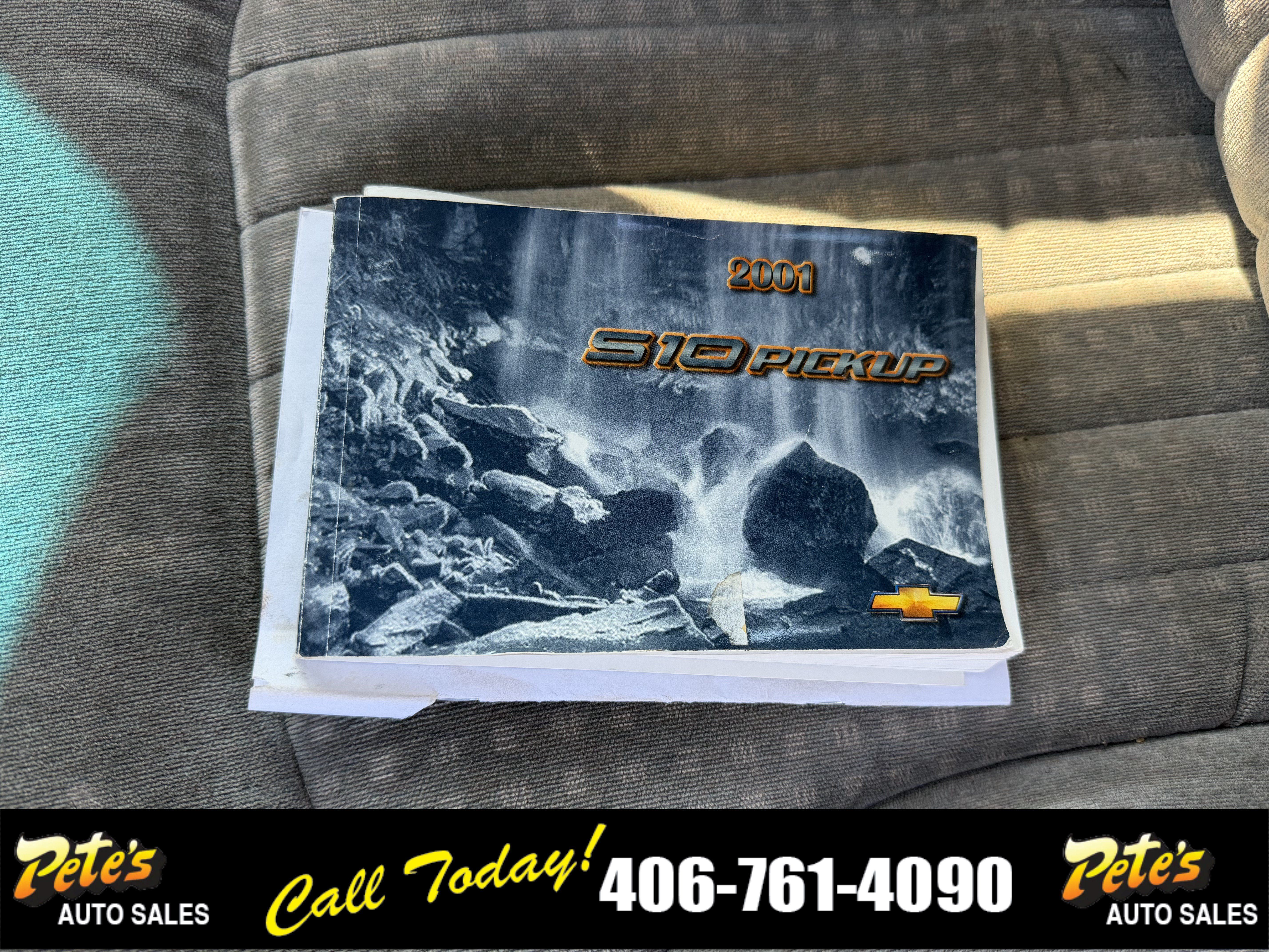 Used 2001 Chevrolet S10 Pickup LS w/ Preferred Equipment Group RWD image 39