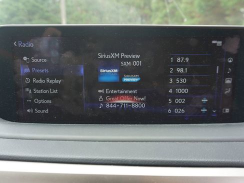 Used 2022 Lexus RX 350 AWD w/ Premium Package image 11