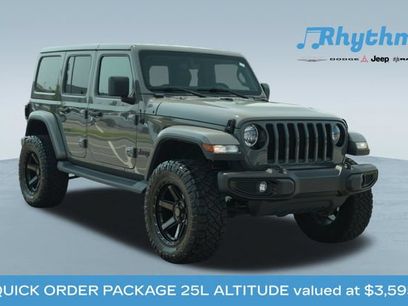 Used 2021 Jeep Wrangler Unlimited Sahara