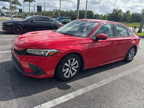 Used 2022 Honda Civic LX image 1