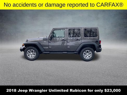 Used 2018 Jeep Wrangler Unlimited Rubicon image 2