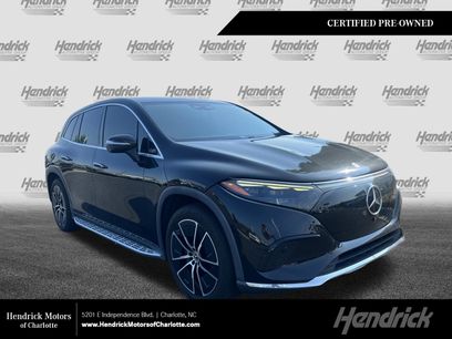 Certified 2023 Mercedes-Benz EQS 450+ SUV