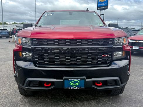 Certified 2021 Chevrolet Silverado 1500 Custom Trail Boss AWD/4WD image 2