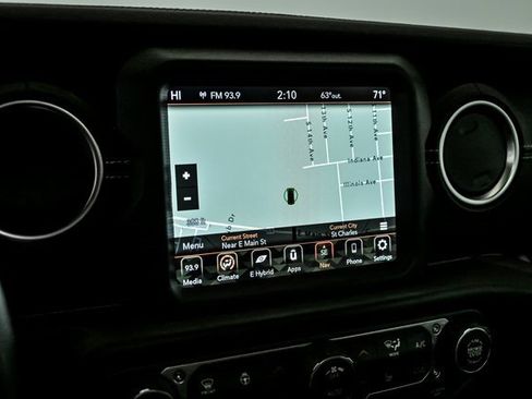 Used 2021 Jeep Wrangler Unlimited Sahara 4xe w/ Cold Weather Group image 22