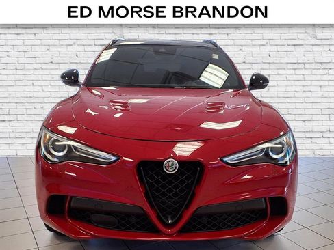 Used 2022 Alfa Romeo Stelvio Quadrifoglio w/ Active Assist Plus Package image 7