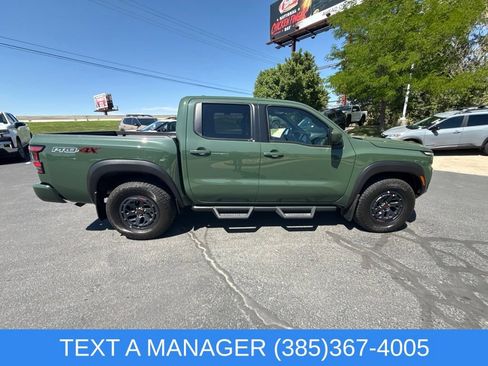 Used 2025 Nissan Frontier PRO-4X w/ Pro Premium Package AWD/4WD image 2