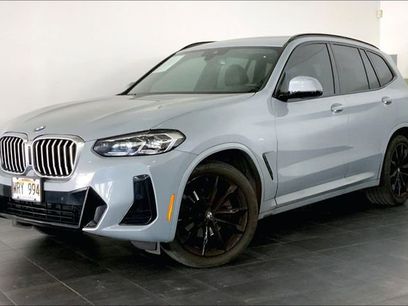 Certified 2023 BMW X3 sDrive30i w/ M Sport Package