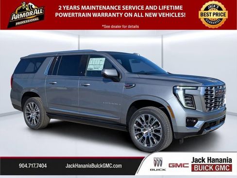 New 2026 GMC Yukon XL Denali w/ Sun & Power Step Package AWD/4WD image 1