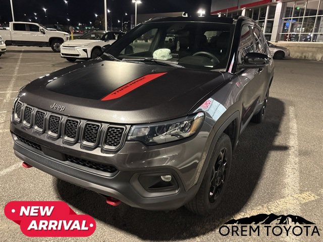 Used 2023 Jeep Compass Trailhawk AWD/4WD image 17