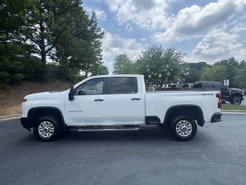 Used 2025 Chevrolet Silverado 2500 W/T w/ WT Convenience Package AWD/4WD image 7