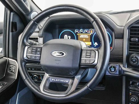 Certified 2022 Ford F150 Platinum w/ Equipment Group 701A High AWD/4WD image 16