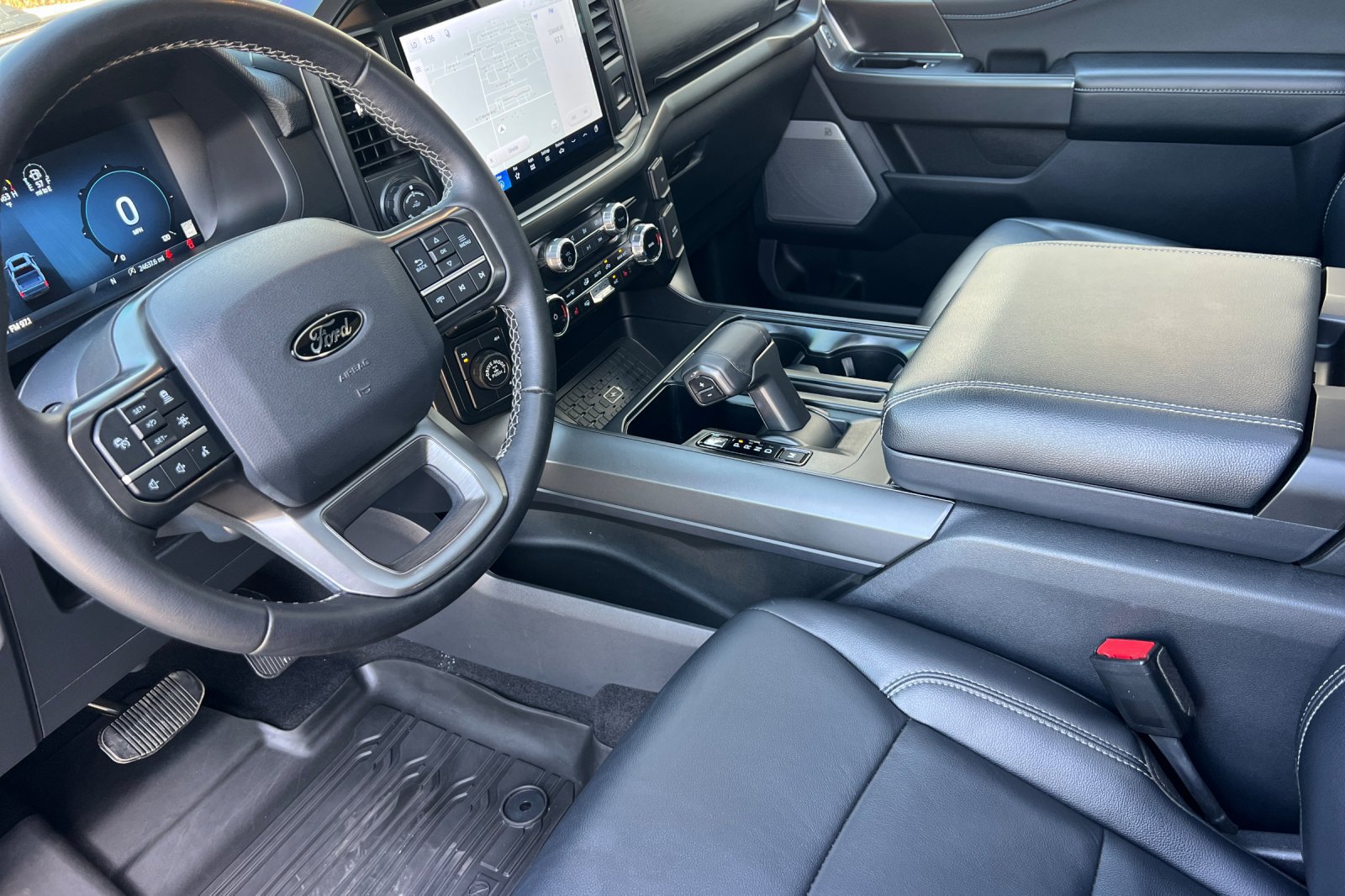 Used 2024 Ford F150 XLT w/ Equipment Group 303A High AWD/4WD image 11