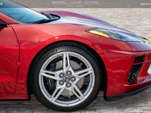 Used 2021 Chevrolet Corvette Stingray Premium Cpe w/ Z51 Performance Package image 47