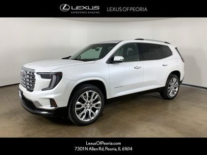 Used 2024 GMC Acadia Denali w/ Super Cruise Package