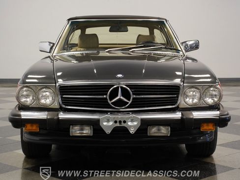 Used 1989 Mercedes-Benz 560 SL image 17