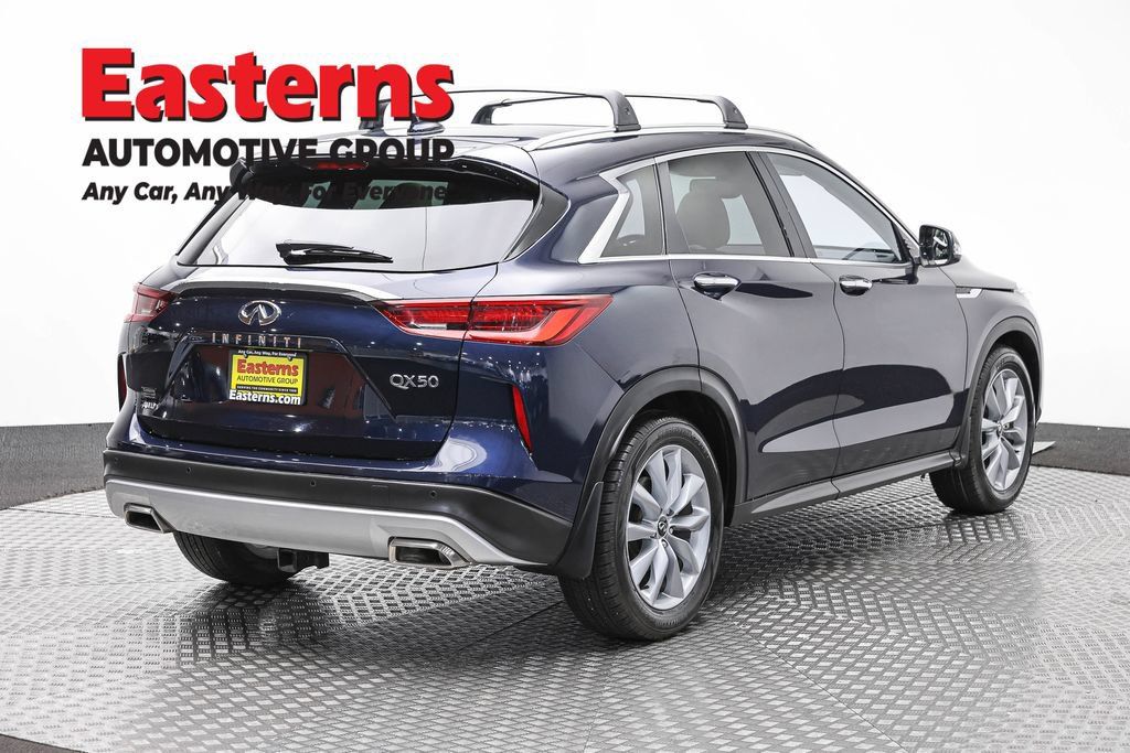 Used 2022 INFINITI QX50 Luxe AWD/4WD image 7