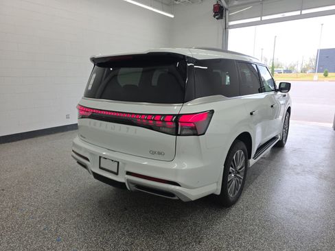 New 2026 INFINITI QX80 Luxe w/ Cargo Package RWD image 5