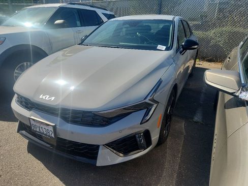 Certified 2025 Kia K5 GT-Line FWD image 4
