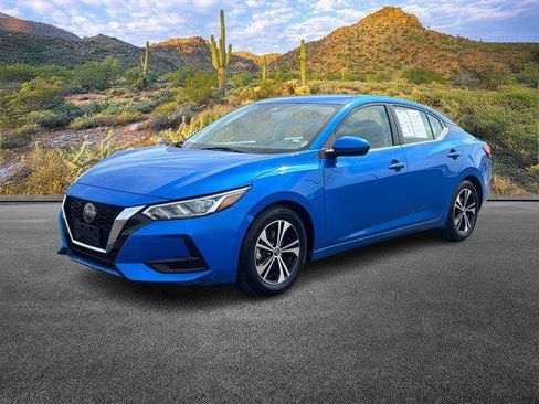 Used 2023 Nissan Sentra SV w/ All-Weather Package image 9