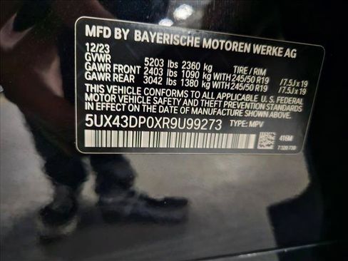 Used 2024 BMW X3 sDrive30i w/ Premium Package RWD image 25