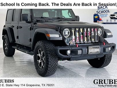 Used 2018 Jeep Wrangler Unlimited Rubicon