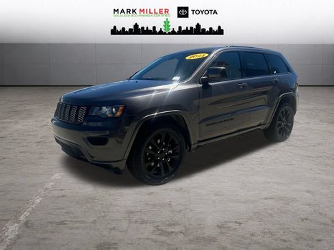 Used 2021 Jeep Grand Cherokee Laredo X AWD/4WD image 1